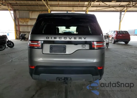 2017 Land Rover Discovery Hse из США, поврежденный, VIN SALRRBBKXHA042441